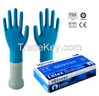 High quality competitive price latex gloves from malaysia