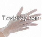 Disposable Clear Vinyle Gloves Powder Free
