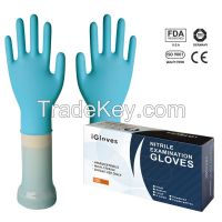 Nitrile Exam Gloves for medical