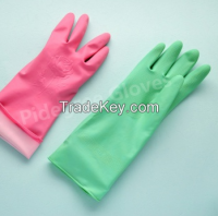 Latex Household Gloves Girlskitchen Gloves