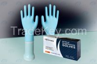 Hot Sale Body Guard Nitrile Gloves