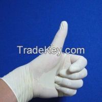 Latex Exam Gloves China Manufacture