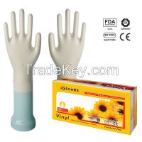 Widely Used Vinyl Glove with Good Quality and Low Price