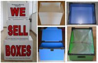 pp corrugated sheet box
