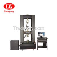 300kN Electronic Tensile Testing Machine for plastic