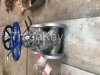 Cast steel globle valve