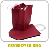 Bag Factory Manufacture 100% Recycled Polyester Stitch-bond Non-woven Bag Rpet Stitchbond Nonwoven Fabric Shopping Bag