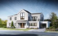 Casa DiseÃ± O Dibujo Exterior Los Ã Ngeles Nueva York Empresa De Renderizado ArquitectÃ³ Nico 3D