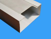 Aluminum electrical wiring trunking