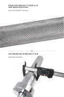 home Gym equipment powerlifting accessories power bar weight set weightlifting standard barbell bar
