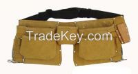 tool belts , carpenter apron , leather apron , tool pouches
