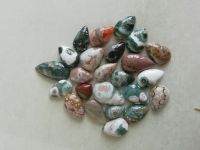 Whole Sale Amazing Various Shapes Ocean Jasper With Beautiful Druzy