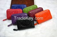 Rfid Genuine Soft Leather Card Holder Leather Wallet