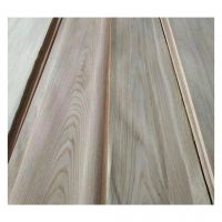 American White Oak Wood Veneer Crown Cut