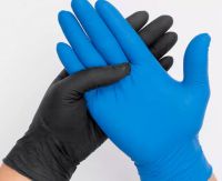 medical disposable nitrile gloves, Examination nitrile gloves