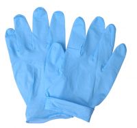 510k 9inch blue disposable medical grade nitrile guantes examination gloves