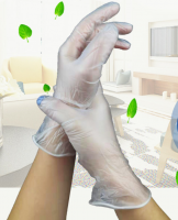 medical&food grade disposable vinly gloves hands protective