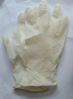 Factory supply Disposable medical latex gloves non-sterile