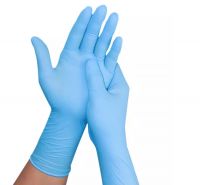 medical&food grade disposable nitrile gloves pure nitrile gloves