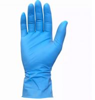 Hot-selling Disposable Black Powder Free Medical Nitrile Gloves Waterproof Food Safety Household Examination Glove