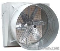 Poultry Cooling pad and ventilation fan