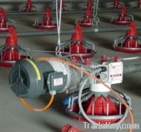 Nipple drinkers, Environment control system ,