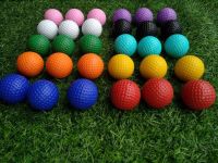 Pvc Mini Golf Low Bounce  Ball