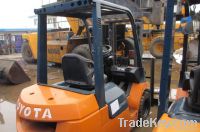 Used TOYOTA Forklifts
