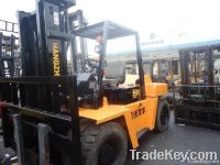 Used Hangzhou forklift 8t chinabrand