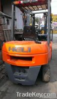 Used Heli 3tons Diesel Forklift