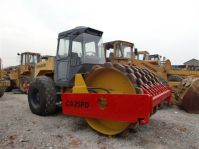 CA25PD Use Road roller