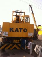 Used Kato 25ton Truck Crane NK250E