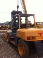 Used TCM FD100 Forklift 2010 Year