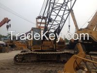 used 50 ton crawler crane Hitachi KH180-2