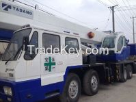 Used Truck Crane Tadano GT550E