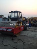 Used Road Roller Dynapac/Used Compactor CA25D for exporting