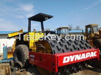 Used Compactor Dynapac CA30PD /Single Drum Roller