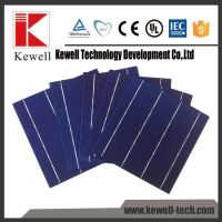 2018 low price 156.75mm Mono solar cell, 4/5BB 17.6%-21% efficiency