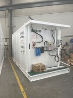 Portable Fuel Station , Self Bunded Portable Fuel Storage Tank System