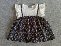 baby girl's dress printed