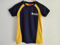 baby boy's dry-fit tshirt with embroidery & prints
