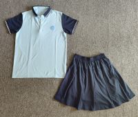 girl's school uniforms(tshirt & skirt sets)