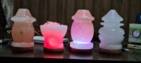 USB multicolor salt lamps
