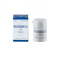 Glutanex Face Mask Sheets (Glutathione Face Mask 5 sheets + 15 sheets) By  Nexus Pharma Co., Ltd,