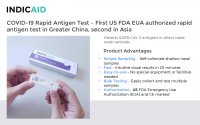 America Europe Asia registered Hospital Clinic use professional Corona Virus Covid 19 antibody Combo test kit