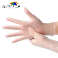 Clear transparent cheap safety latex powder free Disposable non medical vinyl PVC gloves