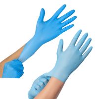 China High quality Disposable power free Medical examination Nitrile gloves