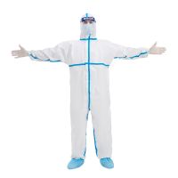 High quality FD*A EU TYPE 5B 6B disinfection examination surgical diagnosis medical Chemical protective coverall isolation gown