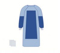 Medical consumable health care LEVEL 5 ICU Laboratory Emergency Fever Diagnosis hospital 45gsm SMMS sterile surgical gown