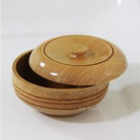 Beech Wood Shaving Bowl Soap Foam Cream Container Mug Cup Bathroom Product
